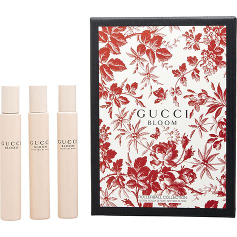 gucci bloom travel size|gucci bloom rollerball set.